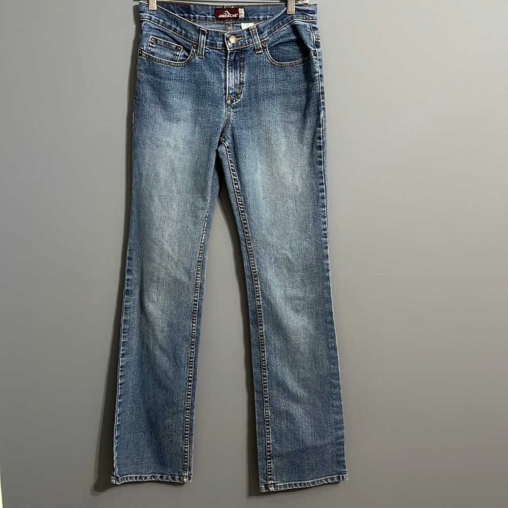 Vintage Jordache Y2K straight leg jeans, size 7/8 L